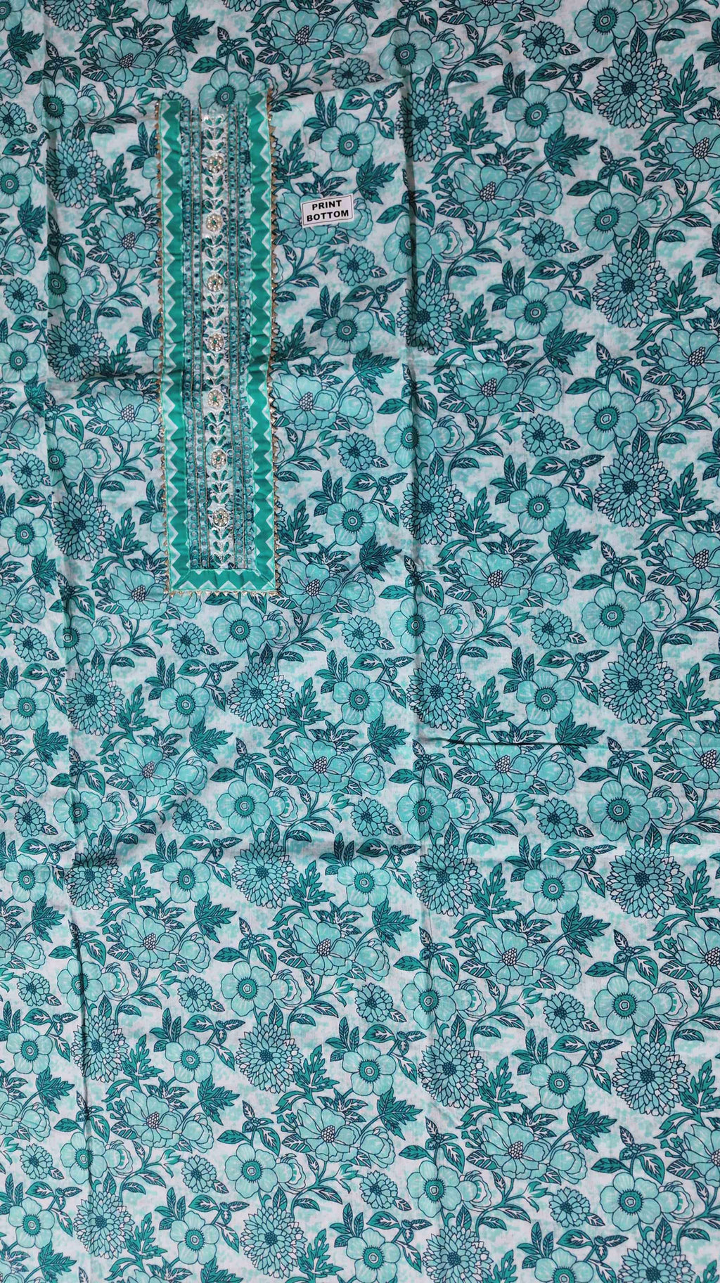 Floral Symphony: Refreshing Unstitched Suit for Every Occasion