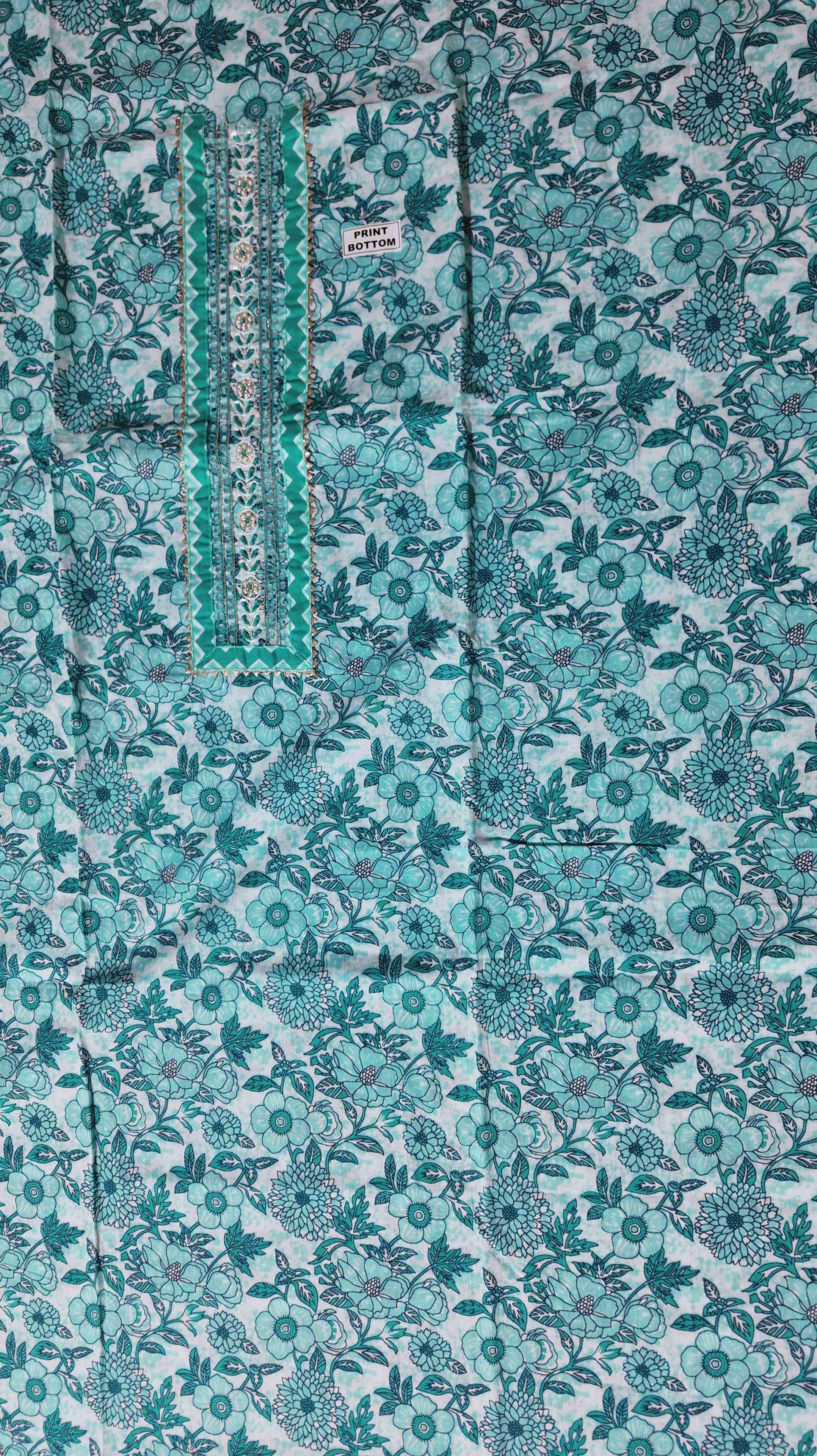 Floral Symphony: Refreshing Unstitched Suit for Every Occasion