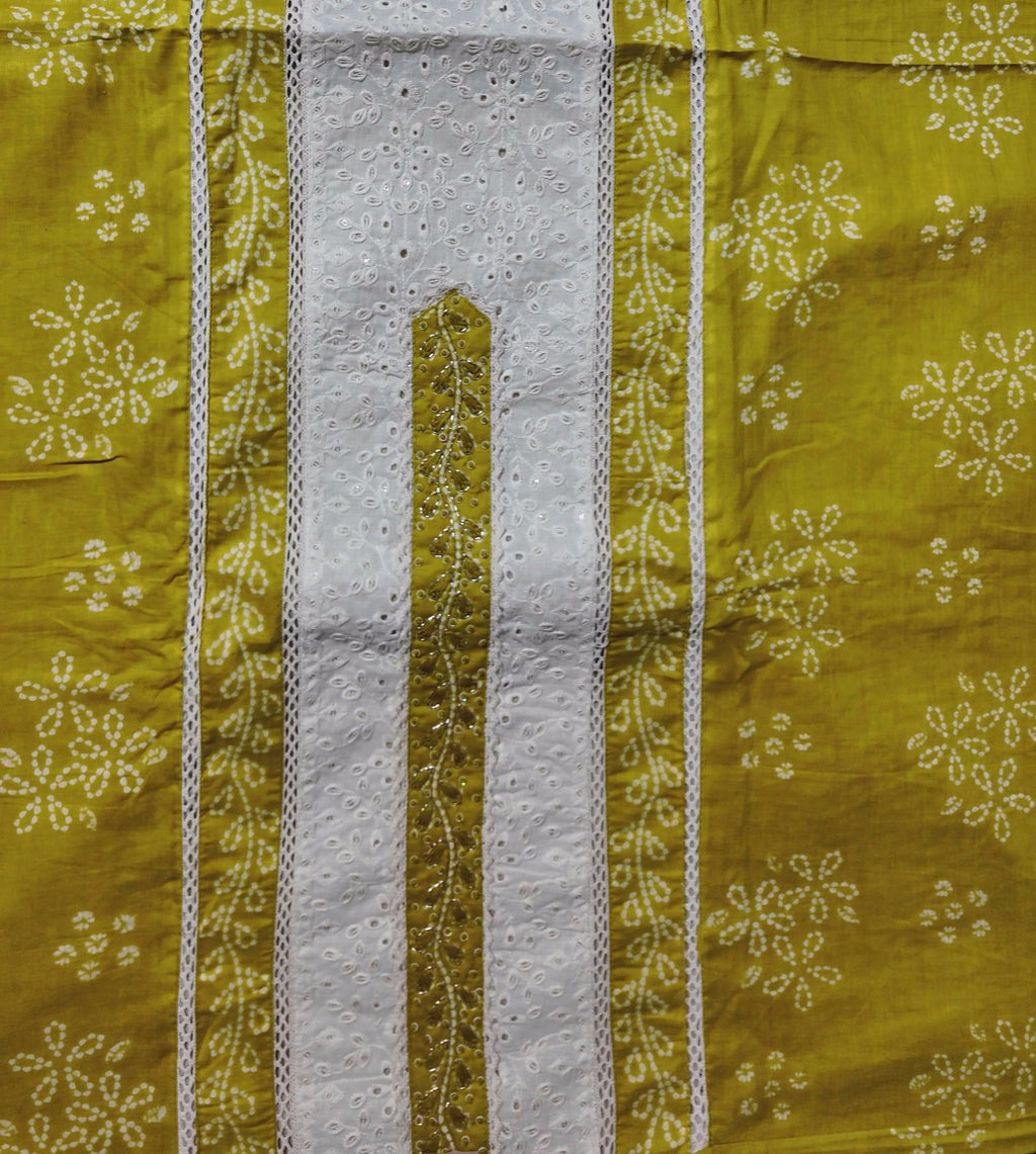 Sunlit Meadow Unstitched Suit: Embrace Comfort in Style