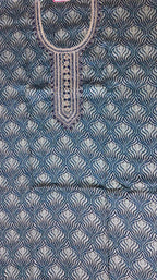 Luxe Teal Unstitched Suit: Embrace Elegance with Comfort