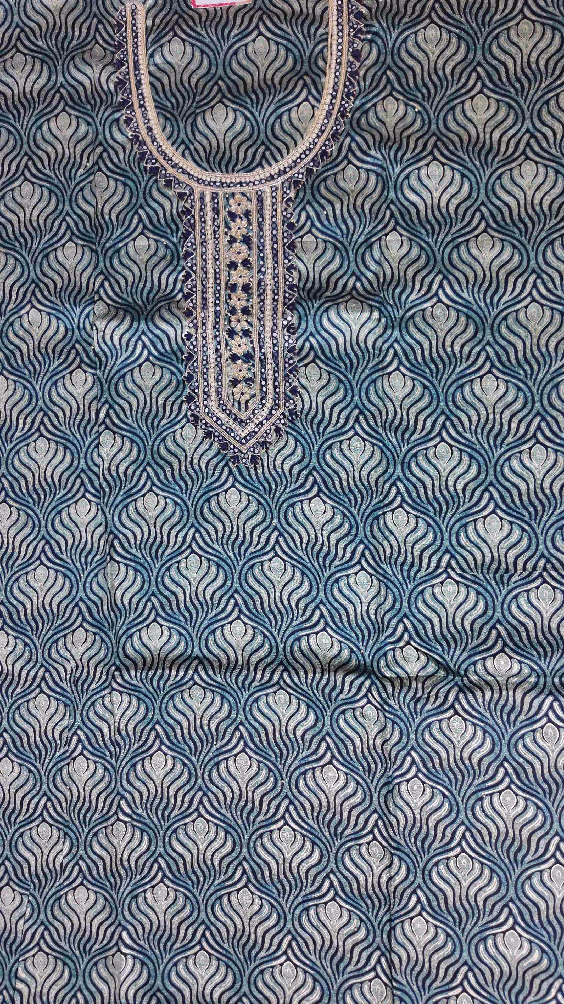 Luxe Teal Unstitched Suit: Embrace Elegance with Comfort