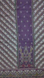 Opulent Paisley Paradise Unstitched Silk Suit - Festive Aura