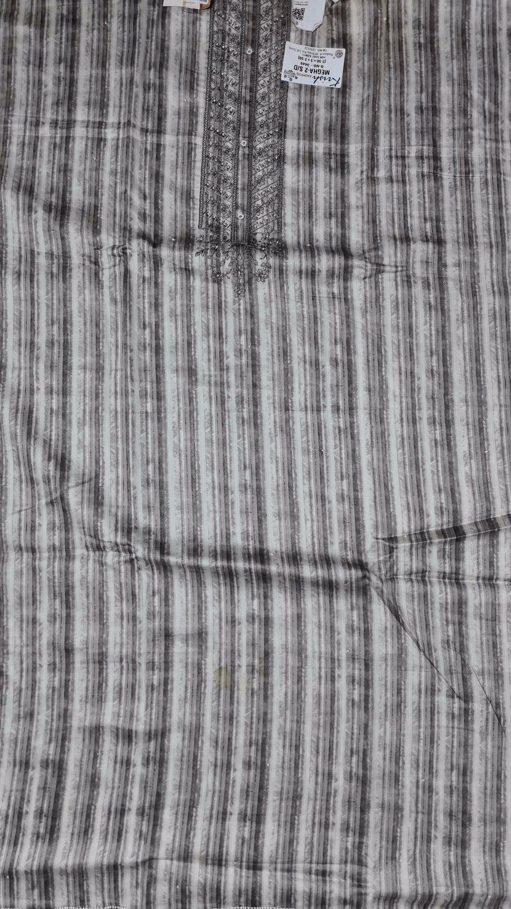 Luxe Unstitched Suit: Earthy Allure for Festive Gatherings",