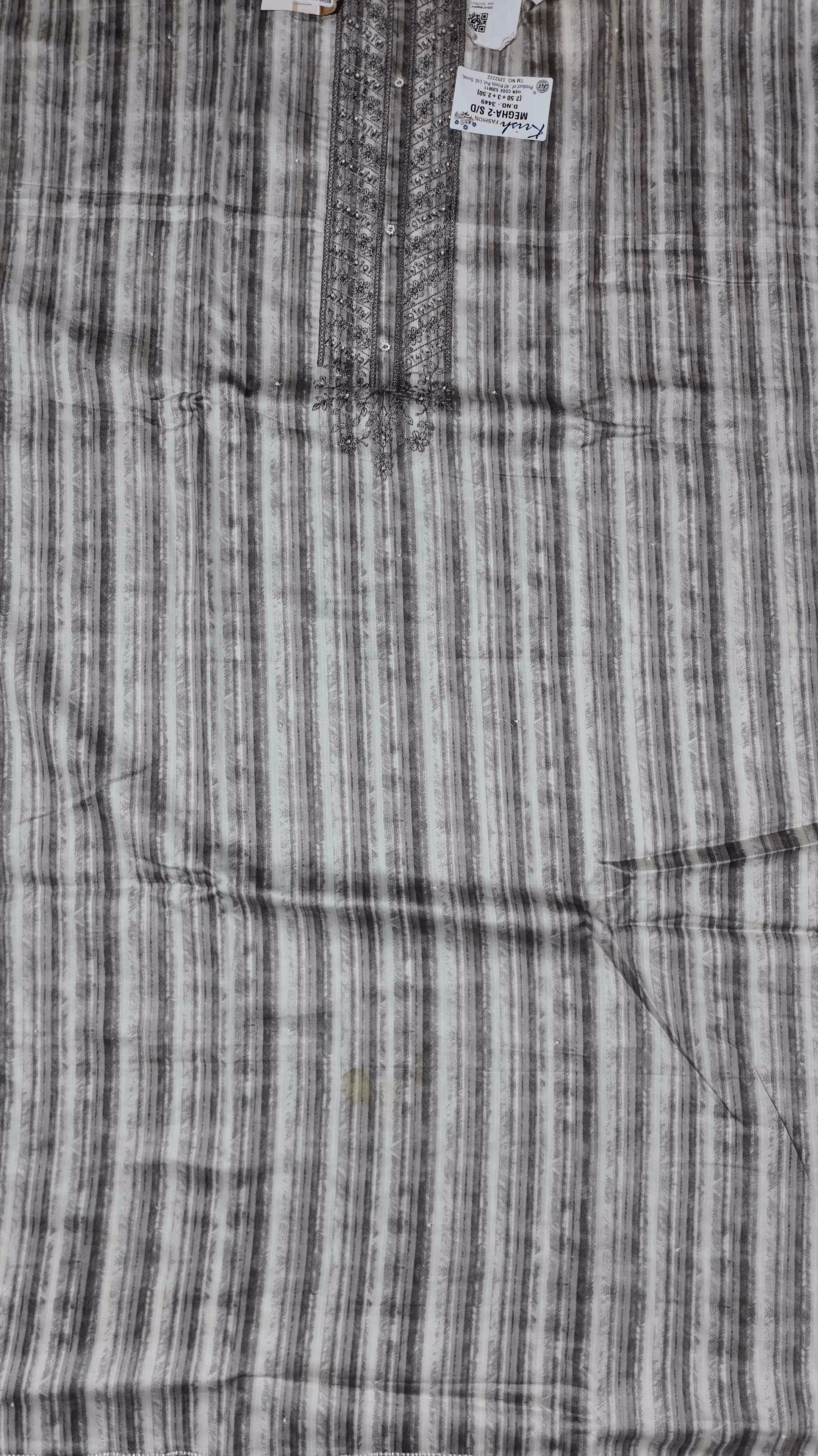 Luxe Unstitched Suit: Earthy Allure for Festive Gatherings",