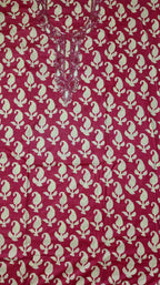 Charming Unstitched Suit: Vibrant Patterns & Comfort Blend