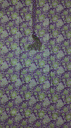 Floral Harmony: Unstitched Suit for Festive Grandeur