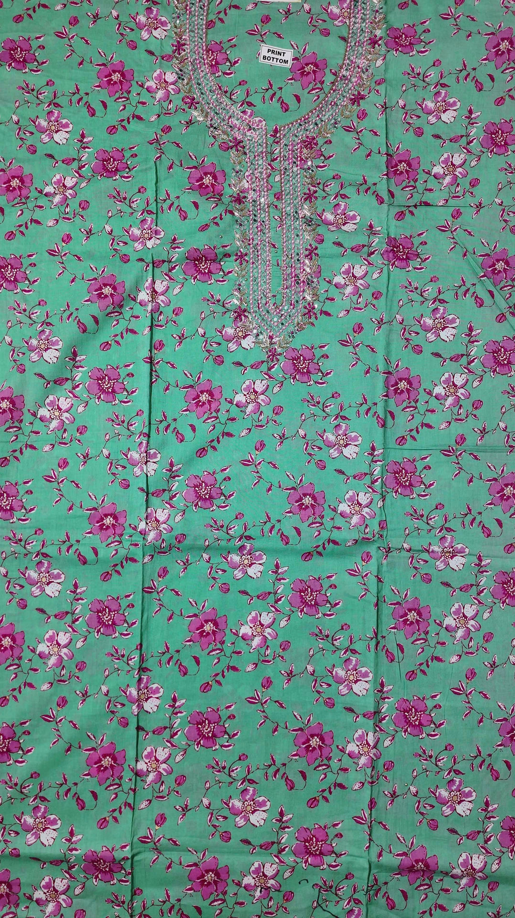 Blossom Breeze: Unstitched Floral Extravaganza Suit