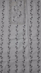 Timeless Handcrafted Unstitched Suit with Intricate Embroidery