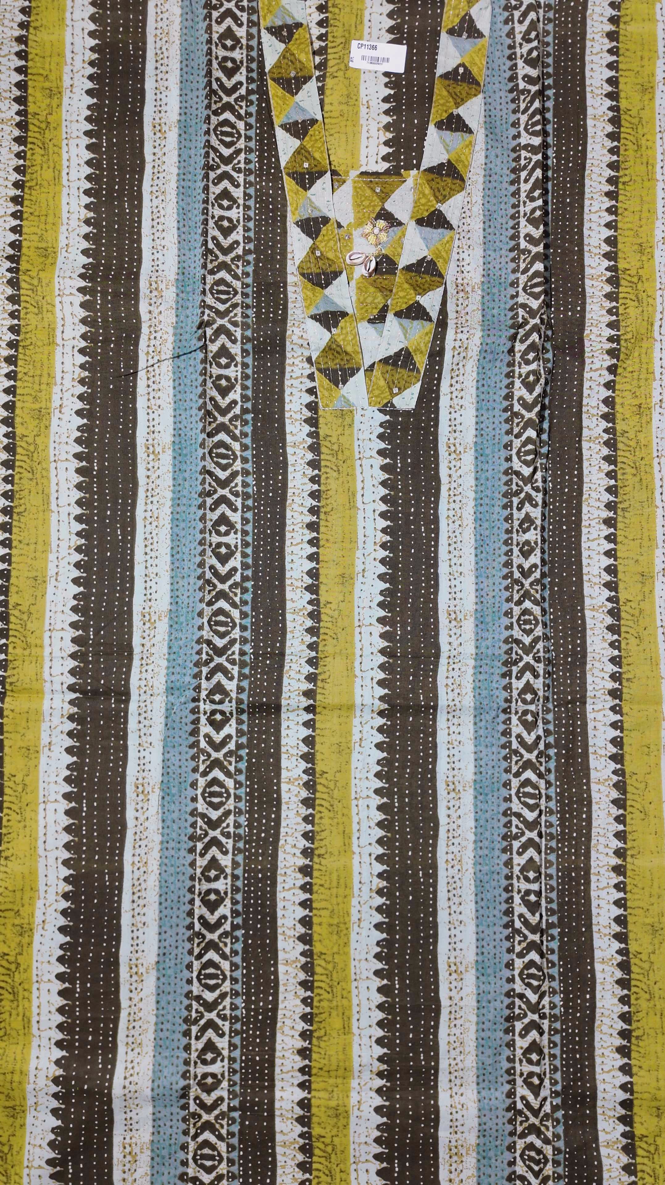 Geometric Allure: Handcrafted Unstitched Suit