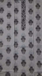 Luxurious Floral Charm: Unstitched Suit for Effortless Elegance