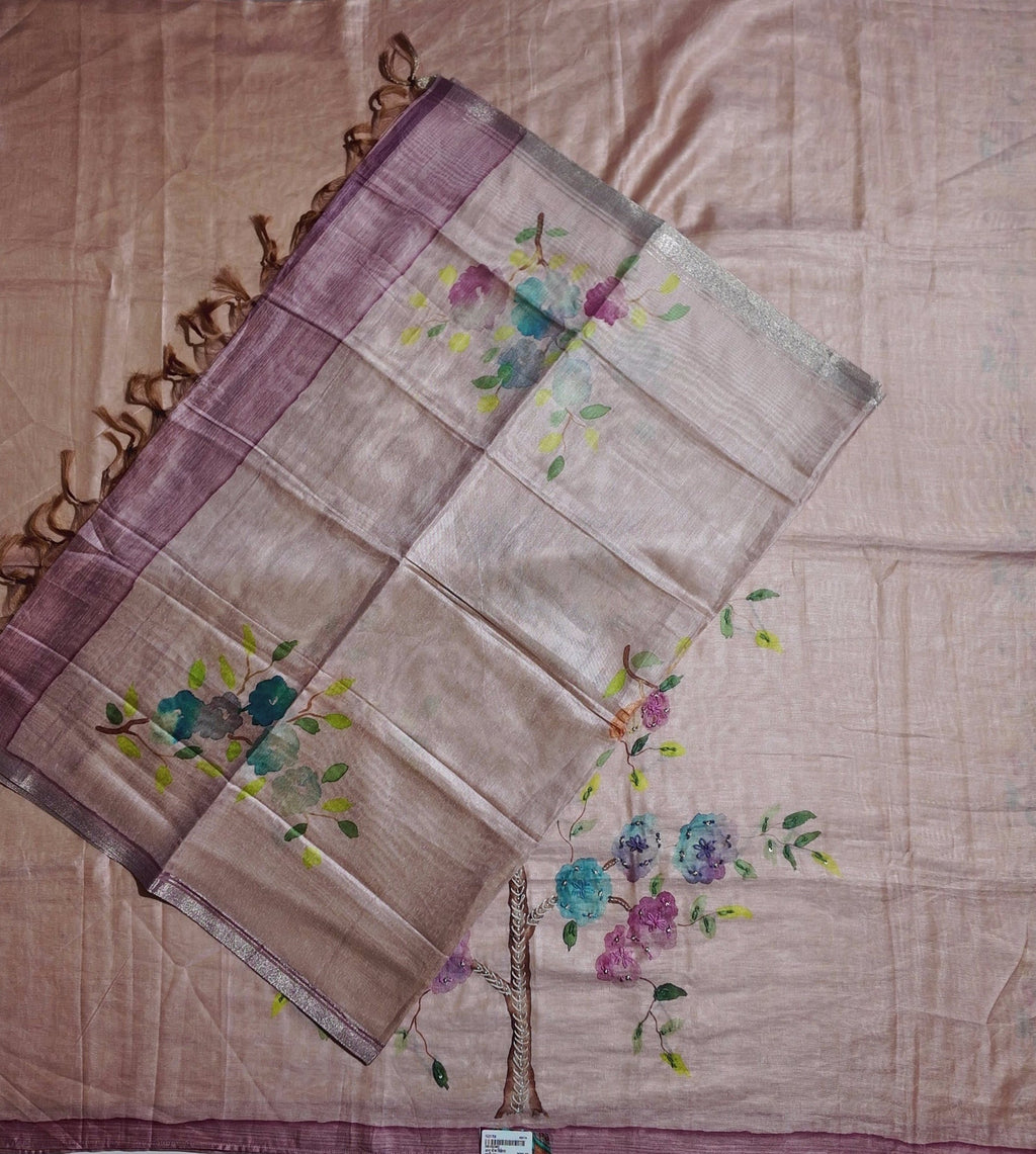 Whimsical Blossom Unstitched Suit: Artistry in Fabric