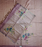 Whimsical Blossom Unstitched Suit: Artistry in Fabric