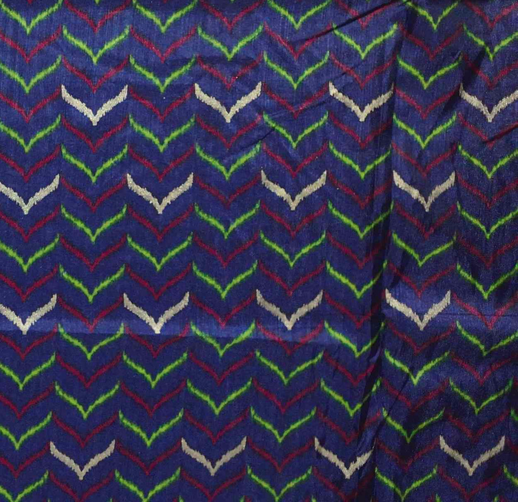 Vibrant Patola Saree - A Symphony of Colors for Festive Elegance",