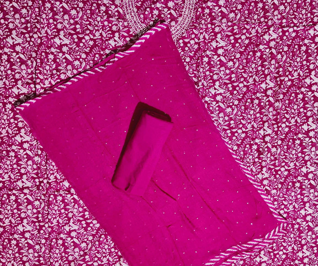 Fuchsia Floral Fiesta: Perfect for Festive Celebrations