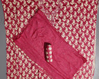 Charming Unstitched Suit: Vibrant Patterns & Comfort Blend