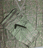 Whimsical Forest Unstitched Suit for Festive Gatherings