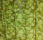 Verdant Bloom: Artisanal Unstitched Suit in Lush Green