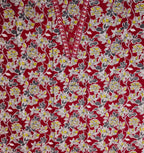 Blooming Festive Unstitched Suit – Vibrant Floral Delight