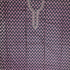 Charismatic Floral Delight: Unstitched Embroidered Elegance