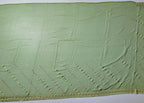 Lush Green Artistry: Handcrafted Unstitched Ensemble