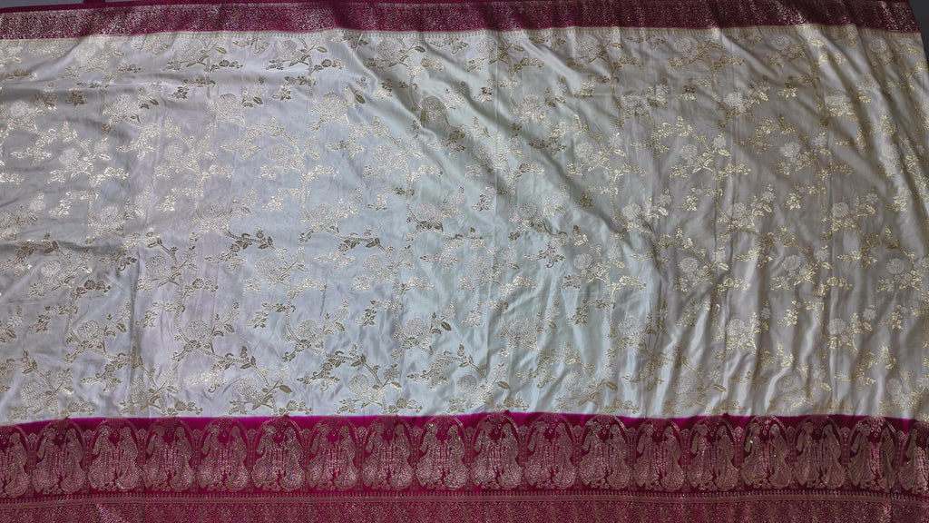 Regal Maroon and Gold Unstitched Suit for Festive Glamour",