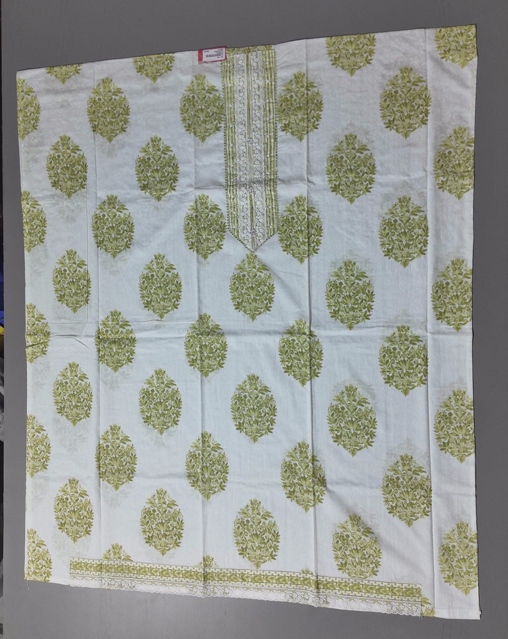 Garden Fresh Unstitched Suit: Comfort and Style Combined!