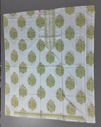 Garden Fresh Unstitched Suit: Comfort and Style Combined!