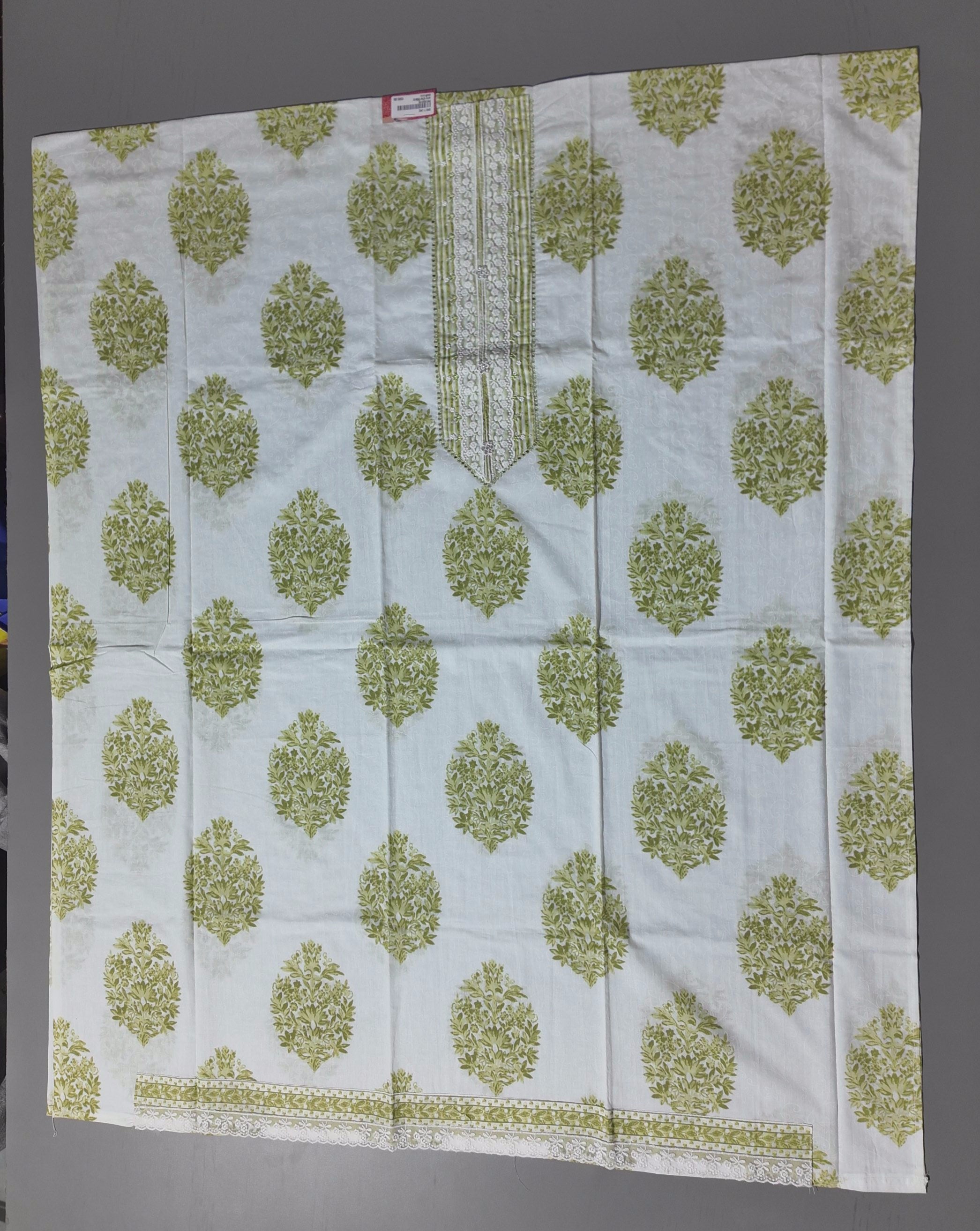 Garden Fresh Unstitched Suit: Comfort and Style Combined!