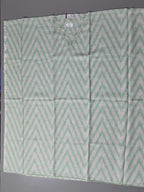 Timeless Charm: Mint Green Unstitched Suit with Embroidered Elegance