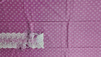 Lavender Bloom Unstitched Suit – Perfect for Festive Elegance