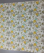 Botanical Bliss: Unstitched Suit for Chic Comfort