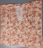 Charming Floral Embroidered Unstitched Suit - Festive Radiance