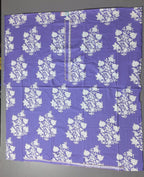 Lilac Blooms Unstitched Suit: Effortless Charm