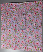 Lilac Blossom Delight: Unstitched Floral Suit Ensemble