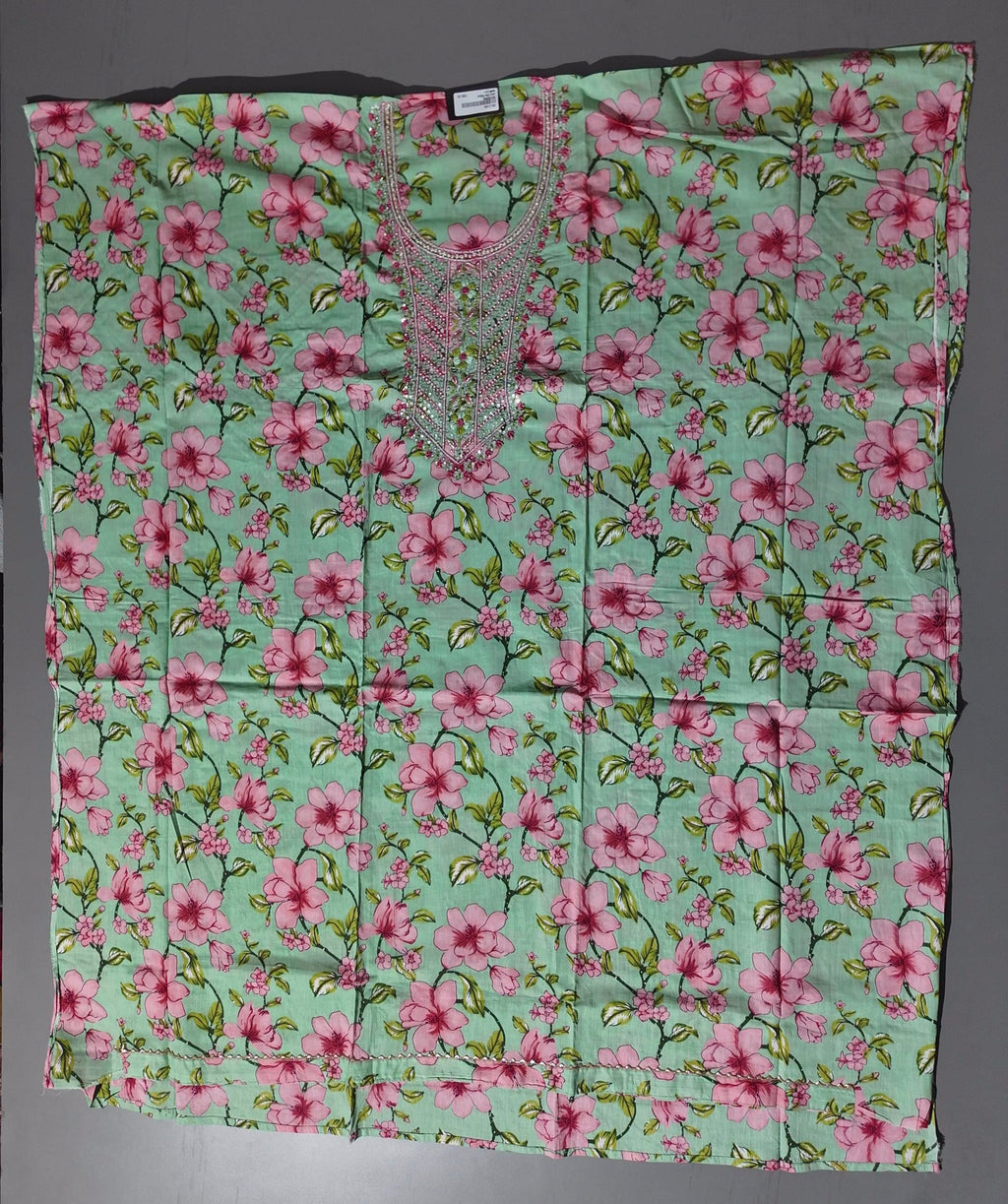 Floral Paradise Unstitched Suit - Refreshing Spring Greens