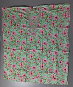 Floral Paradise Unstitched Suit - Refreshing Spring Greens