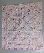 Lilac Blossom Unstitched Suit with Intricate Embroidery
