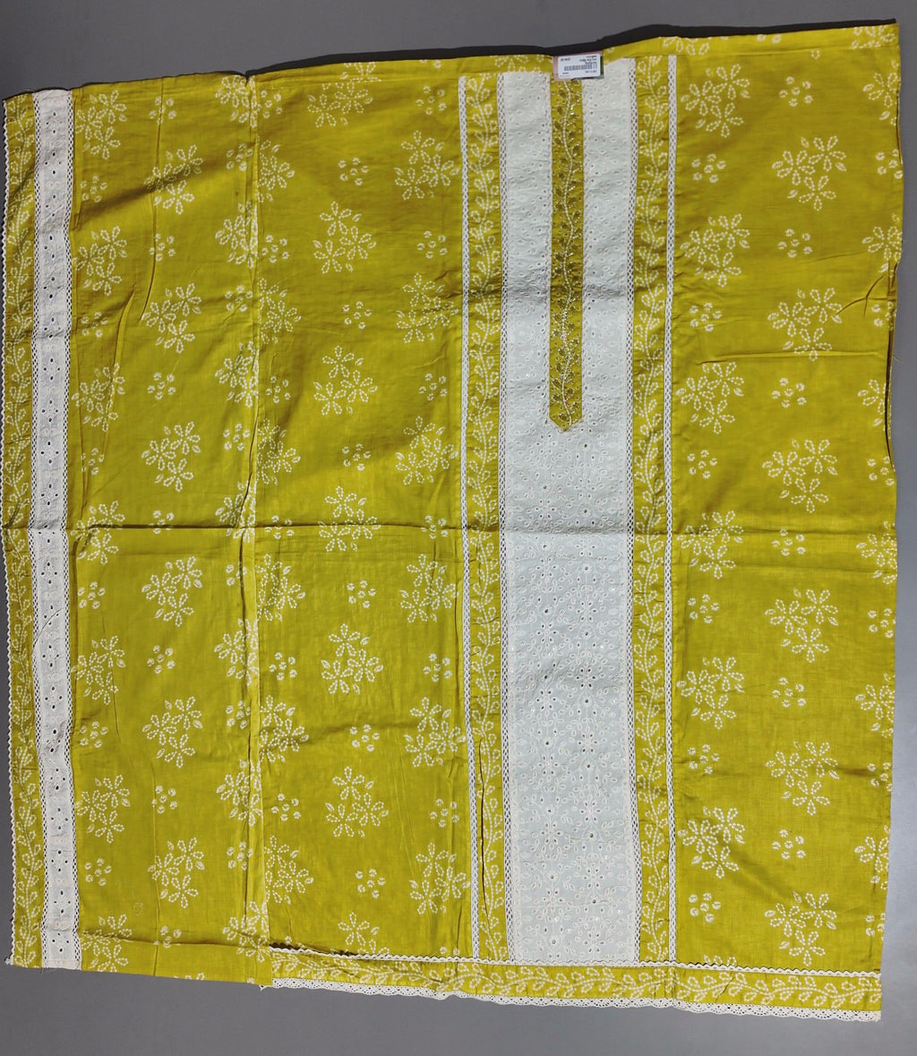 Sunlit Meadow Unstitched Suit: Embrace Comfort in Style
