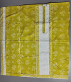 Sunlit Meadow Unstitched Suit: Embrace Comfort in Style