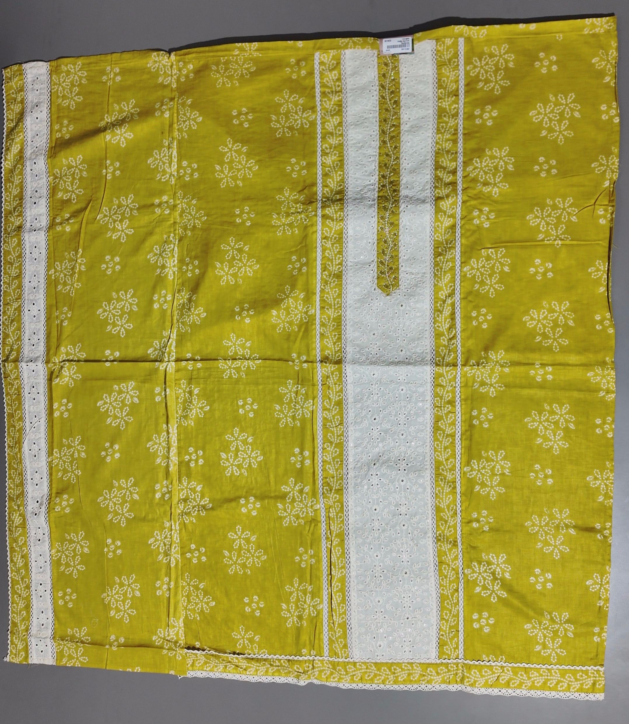 Sunlit Meadow Unstitched Suit: Embrace Comfort in Style