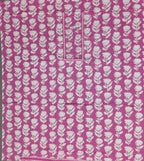 Lush Blossom Unstitched Suit in Vibrant Floral Pink