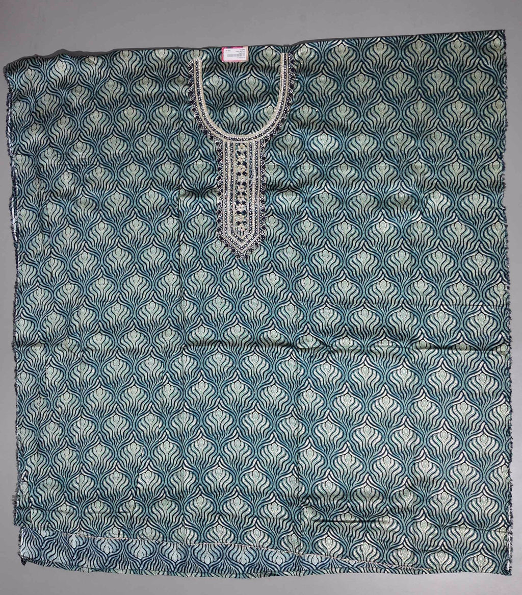 Luxe Teal Unstitched Suit: Embrace Elegance with Comfort
