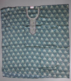 Luxe Teal Unstitched Suit: Embrace Elegance with Comfort