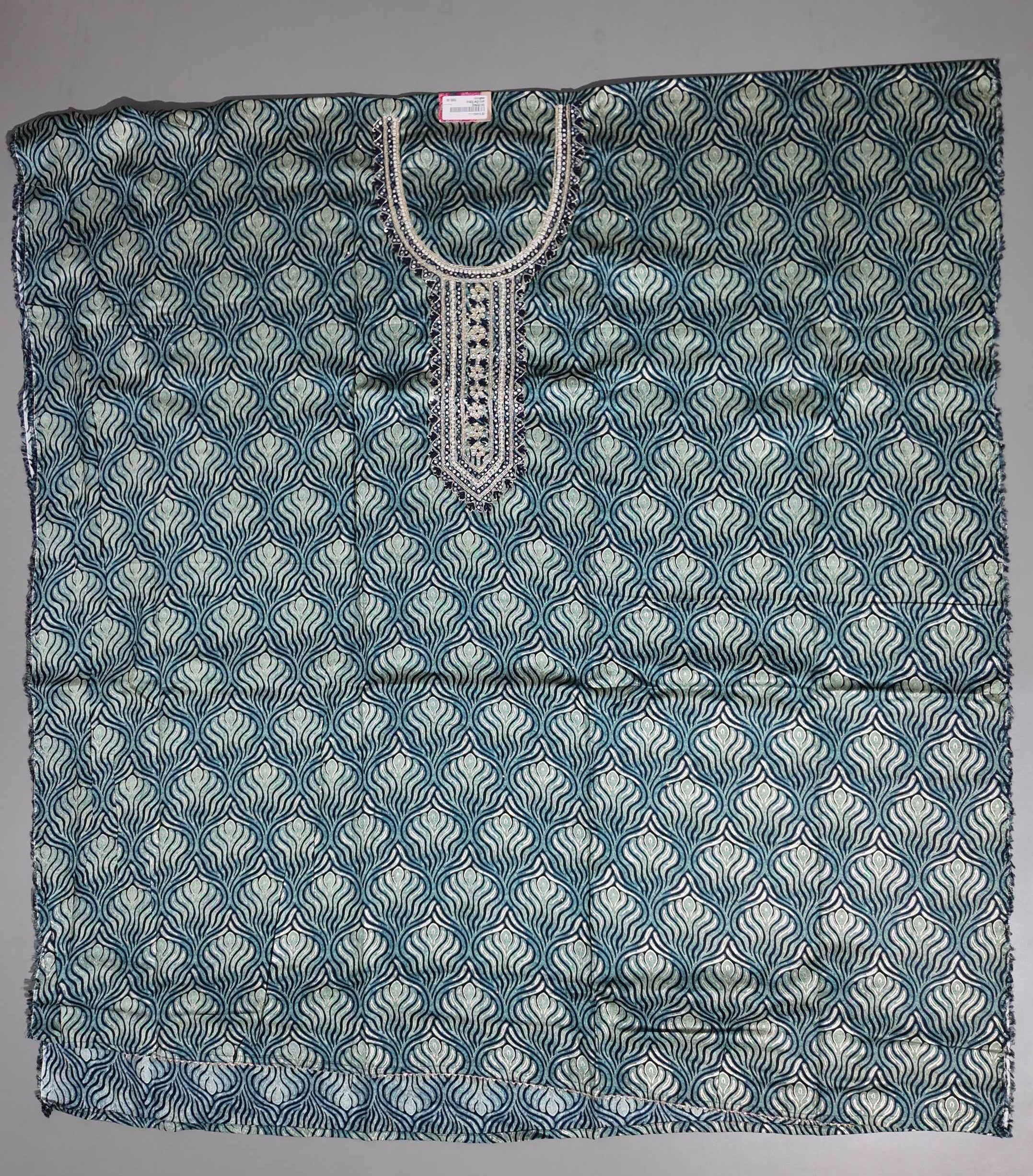 Luxe Teal Unstitched Suit: Embrace Elegance with Comfort