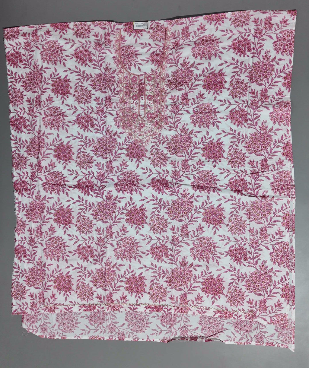 Blossom Breeze: Floral Finesse Unstitched Suit