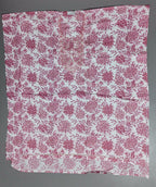 Blossom Breeze: Floral Finesse Unstitched Suit