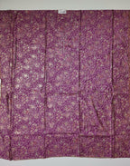 Mesmerizing Magenta: Artisan Embroidered Unstitched Suit