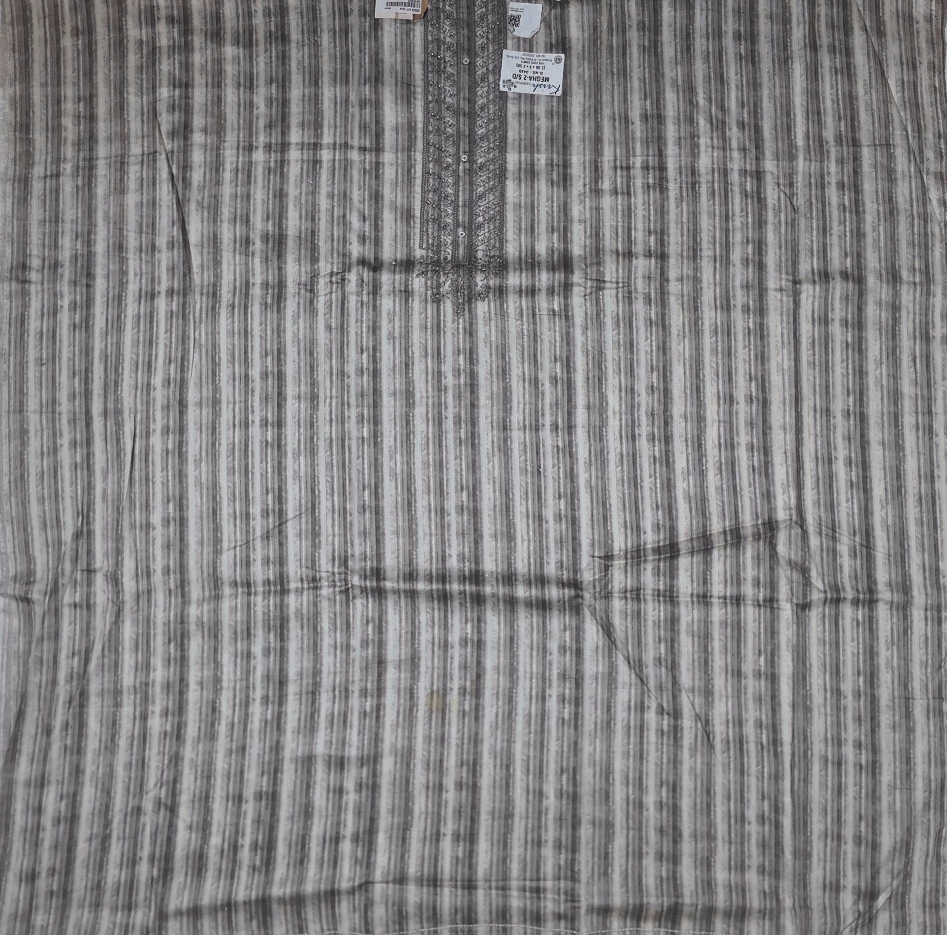 Luxe Unstitched Suit: Earthy Allure for Festive Gatherings",