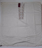Floral Festive Charm: Unstitched Embroidered Suit
