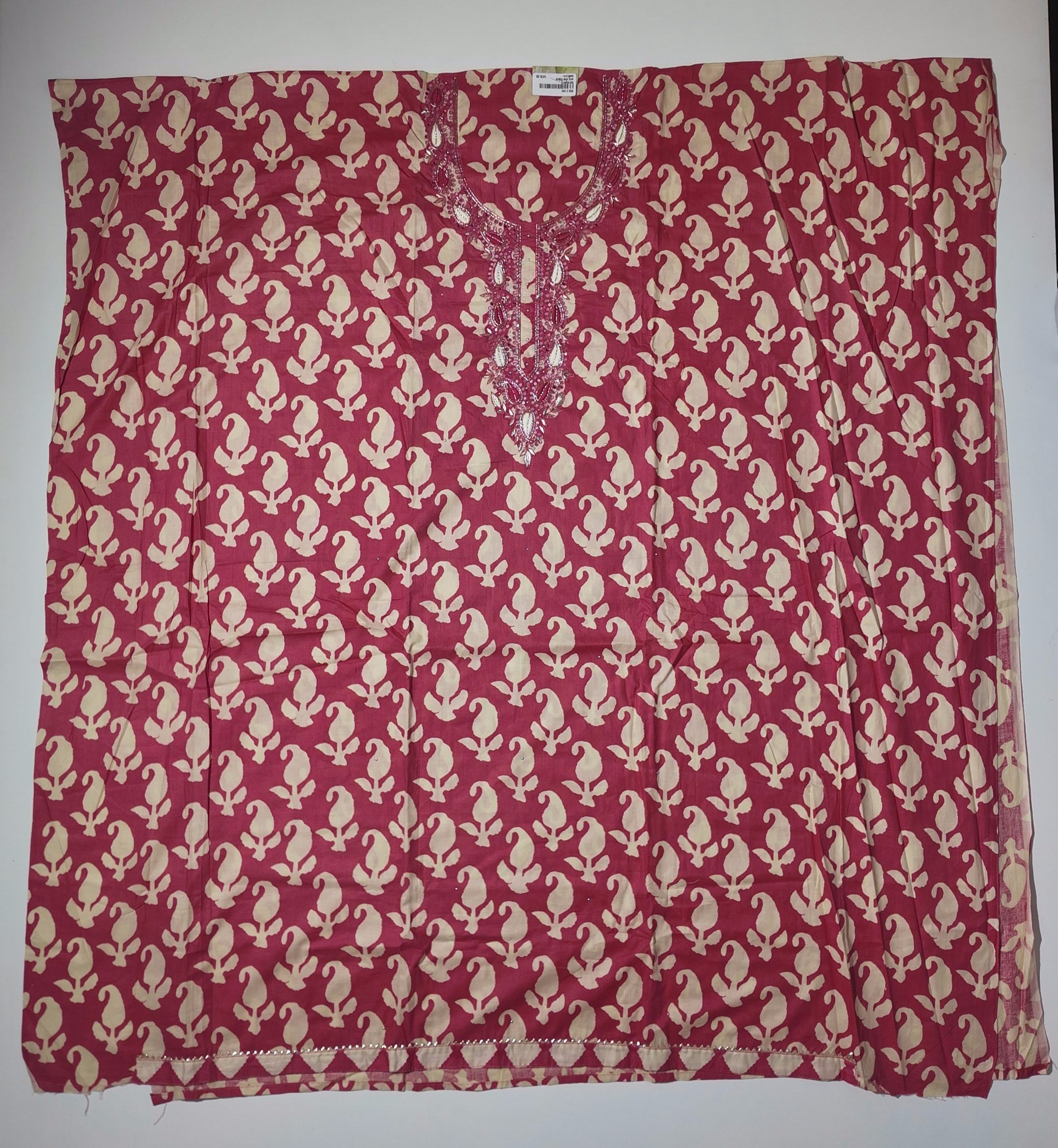 Charming Unstitched Suit: Vibrant Patterns & Comfort Blend